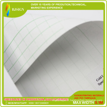 Film transparent de stratification de PVC transparent brillant de 0.06mm